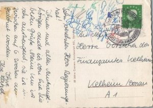 Bad Mergentheim Germany Posted Continental Chrome Postcard