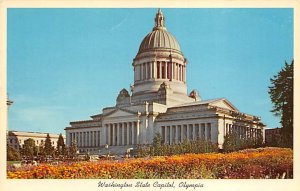 Washington State Capitol Olympia, WA, USA