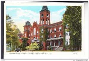 Main Building , Converse College , SPARTANBURG , South Carolina , 00-10s