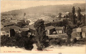 CPA LONGUYON Vue générale MEURTHE et MOSELLE (102021)