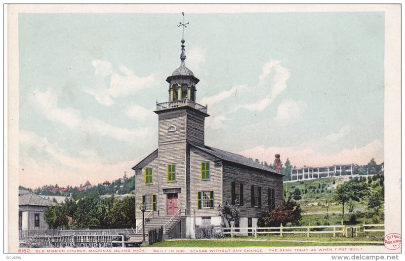 Old Mission Church , MACKINAC ISLAND , Michigan , 00-10s