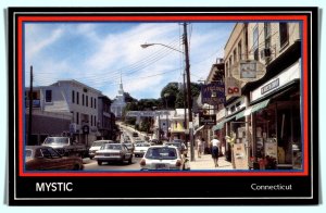 Connecticut, Mystic - Historic Main Street - [CT-243]