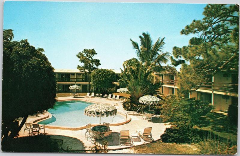 Swimming Pool at Best Western Buccaneer Inn, Naples, Florida