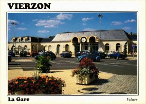 CPM LE BERRY - VIERZON - La Gare (216969)
