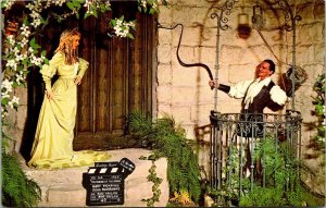California Buena Park Movieland Wax Museum Douglas Fairbanks & Mary Pickford
