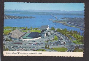 WA University of Washington Stadium Huskies Football Game Sports State Seattle