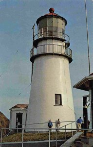 Cape Disappointment Lighthouse Columbia River Mouth Washington postcard