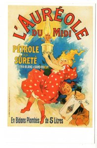 L'auréole Du Midi, Oil Lamp Fuel Advertising, Happy Children