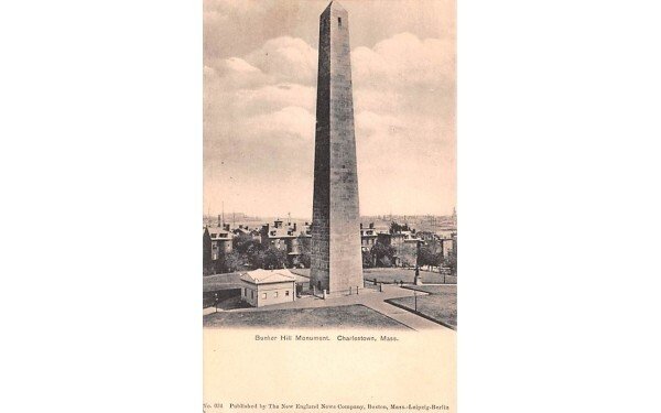 Bunker Hill Monument in Charlestown, Massachusetts