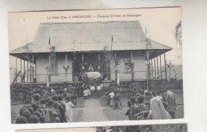 PAPUA NEW GUINEA, c1910 ppc. ONONGHE, Corpus Christi, Sacred Heart Fathers