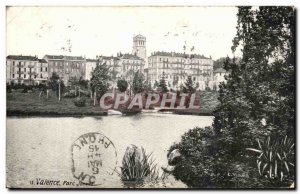 Old Postcard Valencia Park Jouvet