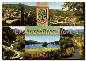 Postcard Modern Saint Pons Vue Generale Gorges D'Heric