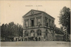 CPA noailles town hall (1207420) 
