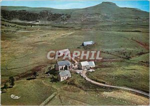 Postcard Modern width at Besse in Chandesse P D aerial general view of the Sa...