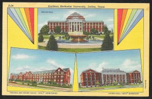 Southern Methodist University Dallas Texas Unused c1939