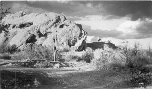 Arizona Phoenix Hole in Rock Robert Markow RPPC Photo Postcard 22-1073