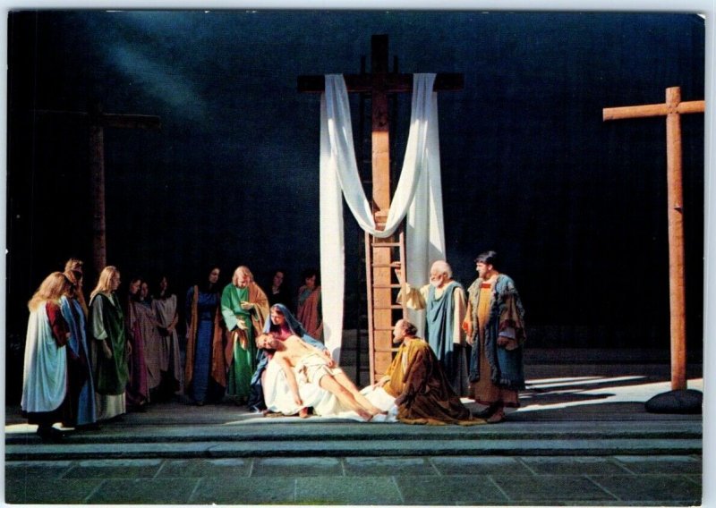 Postcard - Pieta, Passionsspiele 1970 Oberammergau, Germany 