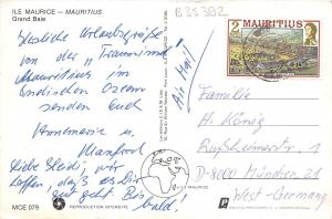 B35392 Ile Maurice Mauritius Grand Baie