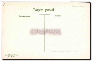 Postcard Old Bulls Bullfight Race