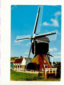 Dutch Windmill,  Netherlands, Used 1969