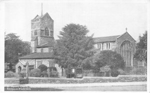St. Martin's Church Bowness-on-Windermere Real Photo Postcard RPPC UK Lake