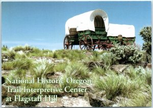 National Historical Oregon Trail Interpretative Center at Flagstaff Hill - OR.