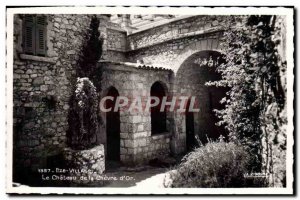 Old Postcard Eze The castle of chevre d & # 39or