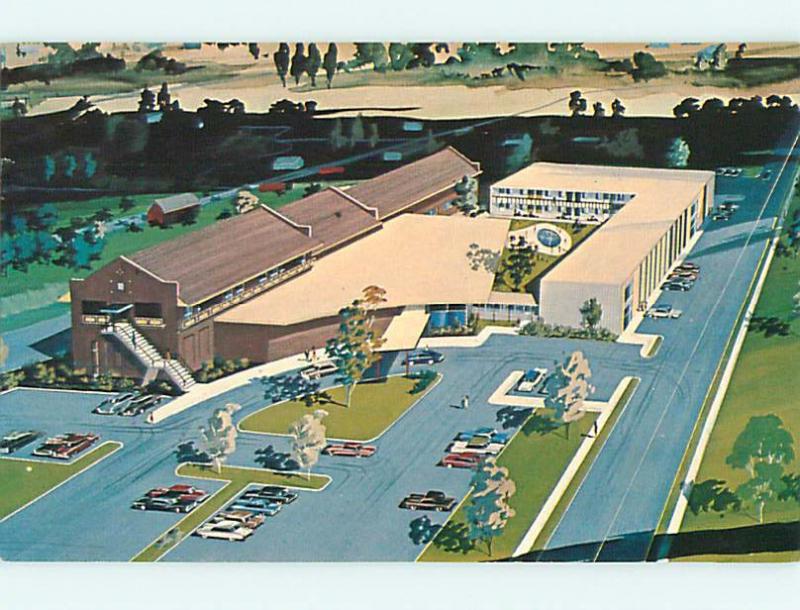 Pre-1980 YOGO INN MOTEL Lewistown Montana MT s2950