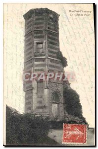 Old Postcard Montfort l'Amaury The Great Tower