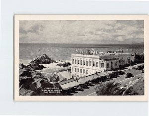 Postcard Cliff House and Seal Rocks San Francisco California USA North America