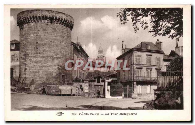 Perigueux - Mataguerre Tower - Old Postcard
