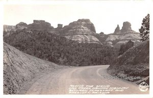 Along the Scenic Oak Creek Canyon Highway - Flagstaff, Arizona AZ