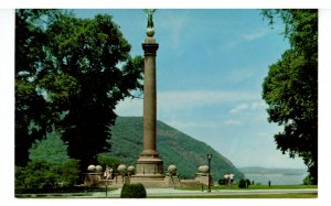 NY - West Point, US Military Academy. Battle Monument