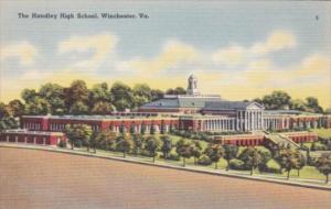 Virginia Winchester The Handley High School
