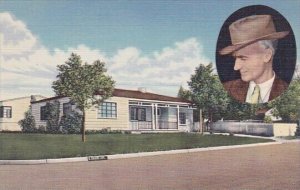 Ernie Pyles Home Albuquerque New Mexico
