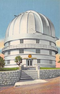 Mcdonald Observatory University - Austin, Texas TX Postcard