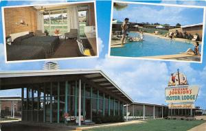 Howard Johnson Motor Lodge Restaurant Florence Alabama postcard