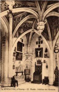 CPA La Benedictine a FÉCAMP-Musée-Interieur de l'Oratoire (269690)