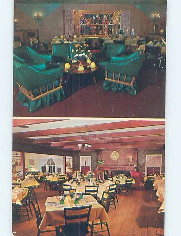 Pre-1980 RESTAURANT SCENE Hyde Park - Near Poughkeepsie New York NY B9840