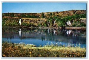 c1960 Lost River Snake River Canyon Thousand Springs Idaho ID Vintage Postcard