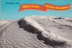 New Mexico White Sands National Monument Near Alamogordo