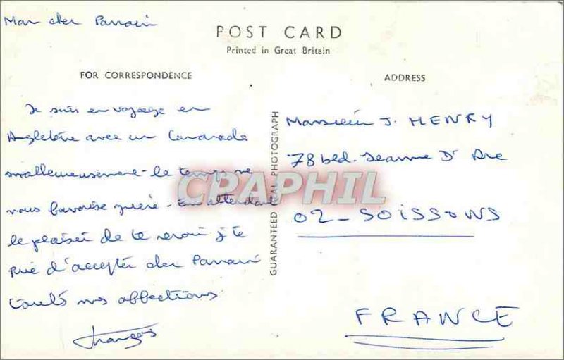 Modern Postcard The Cairncorms Glen Derry