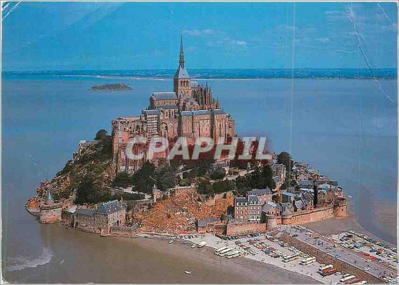 Modern Postcard Mont Saint-Michel (Manche)