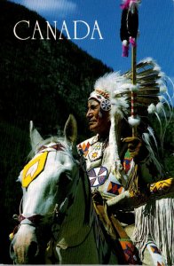 Canada Native Indian Chief