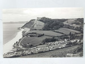 Campsite & Camping Grounds Branscombe Devon Vintage Postcard 1950s