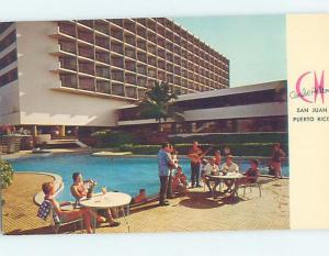 Pre-1980 HILTON HOTEL San Juan Puerto Rico PR c0880