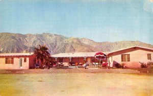 Palm Springs California Atterbury Lodge Vintage Postcard AA34082