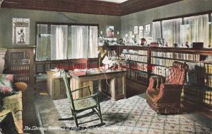 CA, Pasadena, California, Robert J. Burdette, Residence, Library