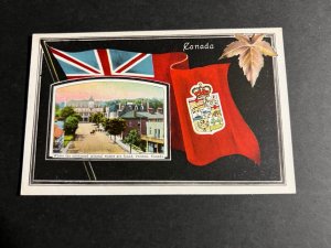 Mint Canada Postcard Where the Celebrated Mineral Waters Are Found Preston CA