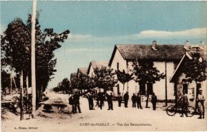 CPA Mailly le Camp- Vue des Baraquements FRANCE (1007475)